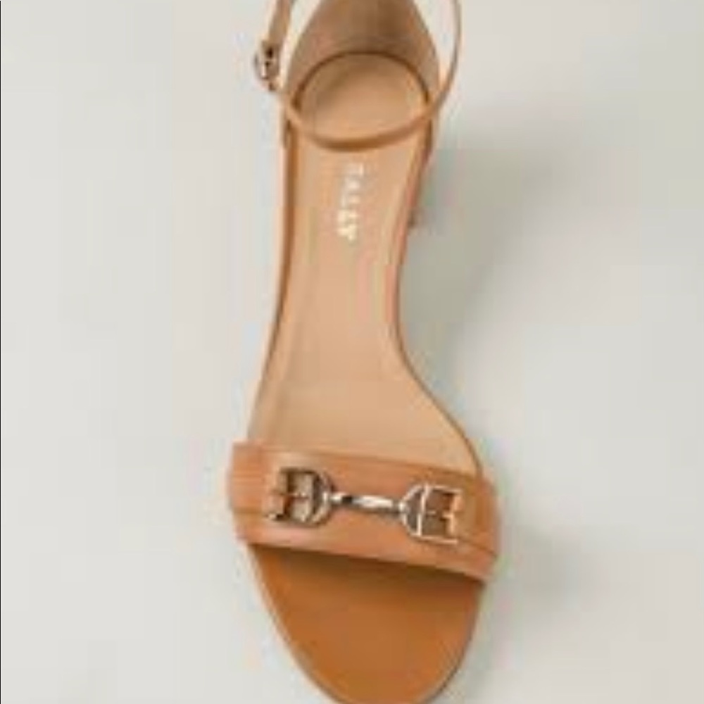 New Bally Womens Cloto Light Cuoio Sandals size 8.5
